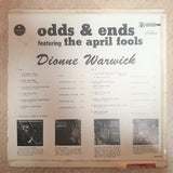 Dionne Warwick ‎– Odds And Ends - Vinyl LP Record - Very-Good- Quality (VG-) - C-Plan Audio
