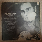 George Jones ‎– A Picture Of Me (Without You) - Vinyl LP Record - Good Quality (G) - C-Plan Audio