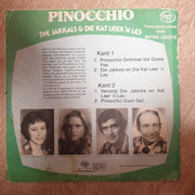 Pinocchio - Die Jakkals & Die Kat Leer 'n Les - Mynie Grove - Vinyl LP Record - Very-Good- Quality (VG-) - C-Plan Audio
