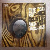 The Best Of Country And West - Vol. 2 (Holland Pressing) - Vinyl LP Record - Very-Good+ Quality (VG+) - C-Plan Audio
