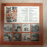 The Best Of Country And West - Vol. 2 (Holland Pressing) - Vinyl LP Record - Very-Good+ Quality (VG+) - C-Plan Audio