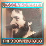 Jessie Winchester - Third Down, 110 To Go - Vinyl LP Record - Very-Good+ Quality (VG+) - C-Plan Audio