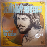 Johnny Rivers - The Golden Hits Of - Featuring Sea Cruise - Vinyl LP Record - Very-Good+ Quality (VG+) - C-Plan Audio