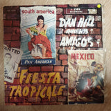Dan Hill and his Amigos ‎– Fiesta Tropicale - Vinyl LP Record - Very-Good+ Quality (VG+) - C-Plan Audio