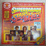 Superparade - Stars & Hits - 16 Original Hits - Vinyl LP Record - Good+ Quality (G+) - C-Plan Audio