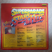 Superparade - Stars & Hits - 16 Original Hits - Vinyl LP Record - Good+ Quality (G+) - C-Plan Audio