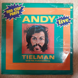Andy Tielman And His Indonesians - Live - Vinyl LP Record - Very-Good+ Quality (VG+) - C-Plan Audio