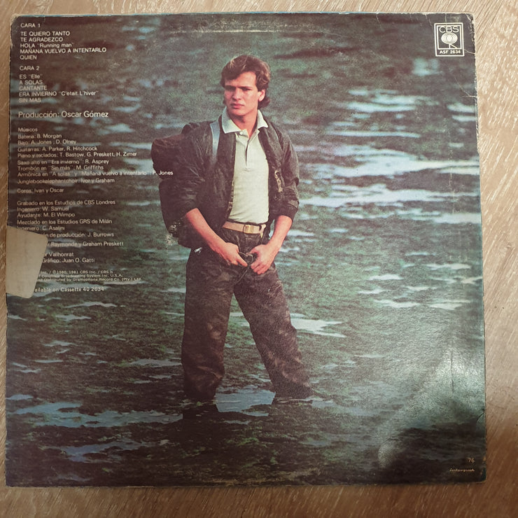 Ivan ‎– A Solas - Vinyl LP Record - Very-Good+ Quality (VG+) - C-Plan Audio