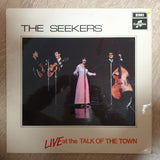 The Seekers ‎– Live At The Talk Of The Town - Vinyl LP Record - Very-Good+ Quality (VG+) - C-Plan Audio