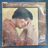 Cornelia - If You Love Her - Vinyl LP Record - Good+ Quality (G+) - C-Plan Audio