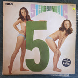 Stereophonic 5  ‎– Vinyl LP Record - Very-Good+ Quality (VG+) - C-Plan Audio