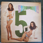 Stereophonic 5  ‎– Vinyl LP Record - Very-Good+ Quality (VG+) - C-Plan Audio