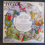 Heidi - Carike Keuzenkamp ‎– Vinyl LP Record - Very-Good+ Quality (VG+) - C-Plan Audio