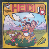 Heidi 1 - Afrikaanse Weergawe - Vinyl LP Record - Opened  - Very-Good Quality (VG) - C-Plan Audio
