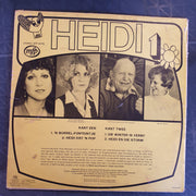 Heidi 1 - Afrikaanse Weergawe - Vinyl LP Record - Opened  - Very-Good Quality (VG) - C-Plan Audio