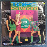 Jo Ment's Happy Sound ‎– Tops For Dancing 1/70 ‎– Vinyl LP Record - Very-Good+ Quality (VG+) - C-Plan Audio