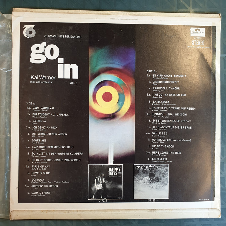 Kai Warner Choir - Go In Vol 2  – Vinyl LP Record - Very-Good+ Quality (VG+) - C-Plan Audio