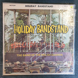 The Band of the Welsh Guards - Holiday Bandstand  – Vinyl LP Record - Very-Good+ Quality (VG+) - C-Plan Audio
