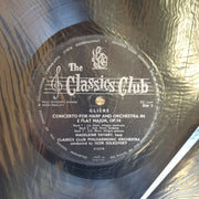 Alexander Glazunov, Reinhold Gliere ‎– Glazunov: Violin Concerto, Op.82 Glere: Harp Concerto, Op.74 – Vinyl LP Record - Very-Good+ Quality (VG+) - C-Plan Audio