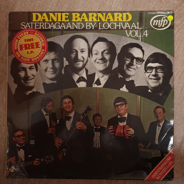 Danie Barnard - Saterdagaaand by Lochvaal - Vol 4 - Vinyl LP Record - Very-Good+ Quality (VG+) - C-Plan Audio