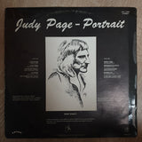 Judy Page ‎– Portrait - Vinyl LP Record - Very-Good Quality (VG) - C-Plan Audio