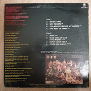 Styx - Caught In The Act - Live - Vinyl LP Record - Very-Good- Quality (VG-) - C-Plan Audio