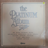 The Platinum Album - K-Tel - Original Artists - Vinyl LP Record - Very-Good+ Quality (VG+) - C-Plan Audio