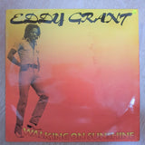Eddy Grant ‎– Walking On Sunshine - Vinyl LP Record - Good+ Quality (G+) - C-Plan Audio