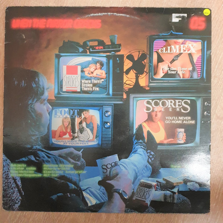 Q5 ‎– When The Mirror Cracks - Vinyl LP Record - Very-Good+ Quality (VG+) - C-Plan Audio