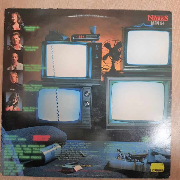 Q5 ‎– When The Mirror Cracks - Vinyl LP Record - Very-Good+ Quality (VG+) - C-Plan Audio