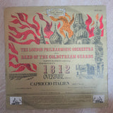 Tchaikovsky - London Philharmonic - 1812 Overture / Capriccio Italien - Gold Award Classics - Vinyl LP Record - Very-Good+ Quality (VG+) - C-Plan Audio