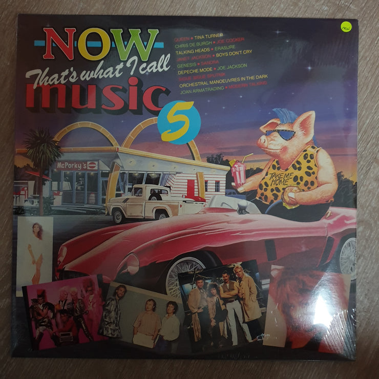 Now That's What I Call Music Vol 5 - Original Artists - Vinyl LP Record - Sealed - C-Plan Audio
