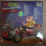 Now That's What I Call Music Vol 5 - Original Artists - Vinyl LP Record - Sealed - C-Plan Audio