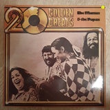 The Mamas & The Papas- 20 Golden Greats - Vinyl LP Record - Very-Good+ Quality (VG+) - C-Plan Audio