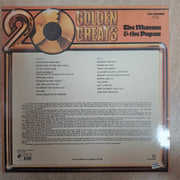 The Mamas & The Papas- 20 Golden Greats - Vinyl LP Record - Very-Good+ Quality (VG+) - C-Plan Audio