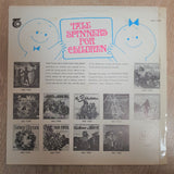 The Silver Skates - Tale Spinners For Children - The Famous Theatre Company And The Hollywood Studio Orchestra ‎– Vinyl LP Record - Very-Good+ Quality (VG+) - C-Plan Audio