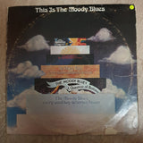 This is The Moody Blues - Double Vinyl LP Record - Very-Good- Quality (VG-) - C-Plan Audio