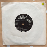 Neil Diamond ‎– Love On The Rocks / Acapulco - Vinyl 7" Record - Very-Good+ Quality (VG+) - C-Plan Audio