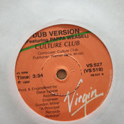 Culture Club ‎– Do You Really Want To Hurt Me - Vinyl 7" Record - Very-Good+ Quality (VG+) - C-Plan Audio
