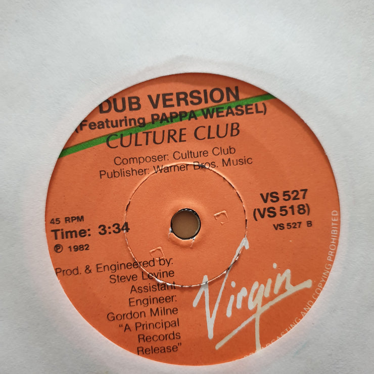 Culture Club ‎– Do You Really Want To Hurt Me - Vinyl 7" Record - Very-Good+ Quality (VG+) - C-Plan Audio