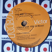 Eurythmics ‎– Sweet Dreams (Are Made Of This) - Vinyl 7" Record - Very-Good+ Quality (VG+) - C-Plan Audio