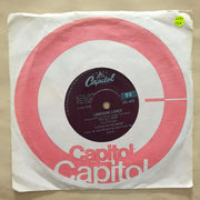 Little River Band ‎– Lonesome Loser - Vinyl 7" Record - Very-Good+ Quality (VG+) - C-Plan Audio