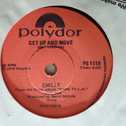 Chilly ‎– Sunshine Of Your Love / Get Up And Move - Vinyl 7" Record - Very-Good+ Quality (VG+) - C-Plan Audio