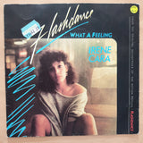 Irene Cara ‎– Flashdance ... What A Feeling - Vinyl 7" Record - Very-Good+ Quality (VG+) - C-Plan Audio