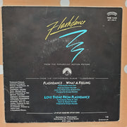 Irene Cara ‎– Flashdance ... What A Feeling - Vinyl 7" Record - Very-Good+ Quality (VG+) - C-Plan Audio