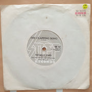 The Belle Stars ‎– The Clapping Song - Vinyl 7" Record - Very-Good+ Quality (VG+) - C-Plan Audio