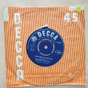 Marianne Faithfull ‎– Come And Stay With Me - Vinyl 7" Record - Very-Good+ Quality (VG+) - C-Plan Audio