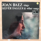Joan Baez ‎– Joan Baez Sings Silver Dagger & Other Songs - Vinyl 7" Record - Very-Good+ Quality (VG+) - C-Plan Audio