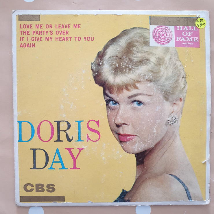 Doris Day - Vinyl 7" Record - Very-Good+ Quality (VG+) - C-Plan Audio
