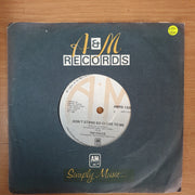 The Police ‎– Don't Stand So Close To Me - Vinyl 7" Record - Very-Good+ Quality (VG+) - C-Plan Audio